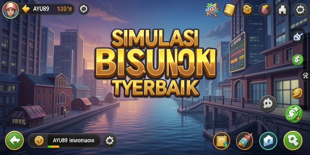 Tampilan gameplay AYU89 yang menarik dan penuh warna.