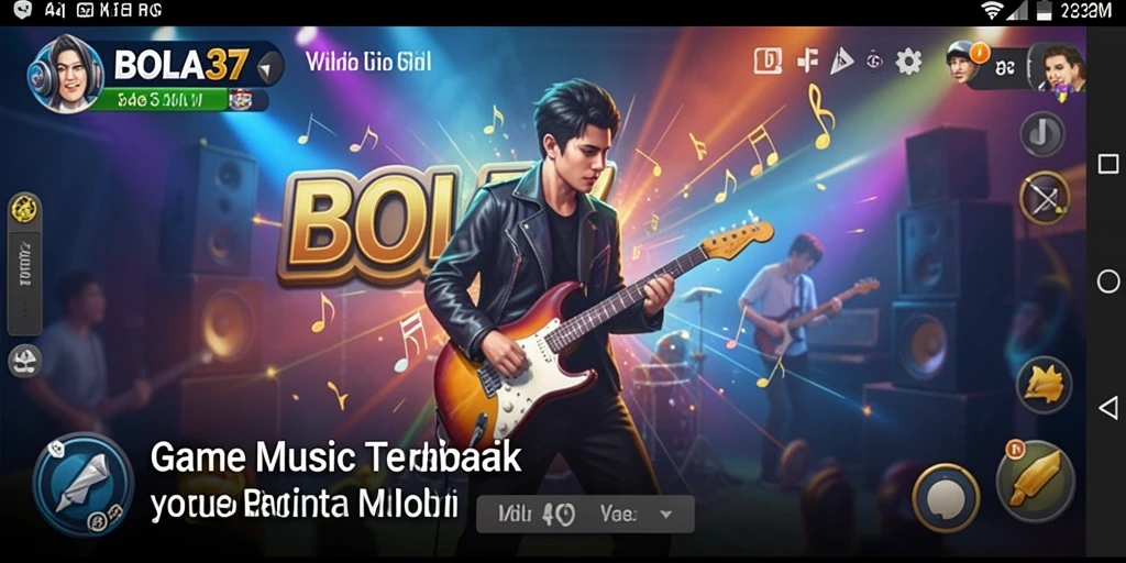 Tampilan gameplay BOLA37 yang menyenangkan dan interaktif.