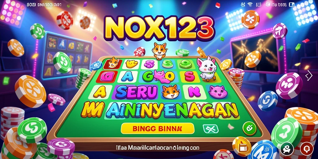 Tampilan gameplay NOX123 yang menarik dan seru.