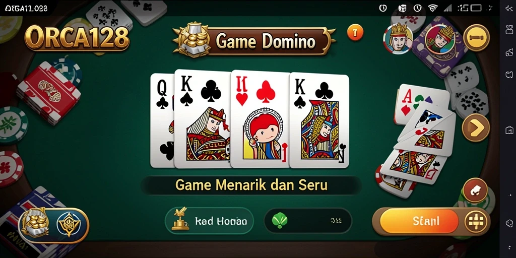Tampilkan pengalaman bermain seru di ORCA128 dengan grafis yang mengesankan.