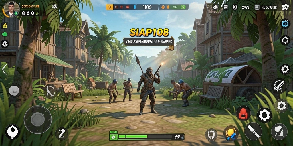 Tampilan gameplay SIAP108 yang imersif dan menarik perhatian.