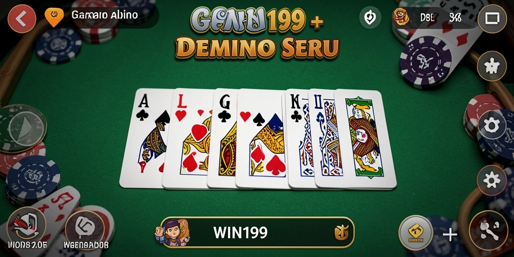 Tampilan gameplay WIN199 yang seru dan interaktif.